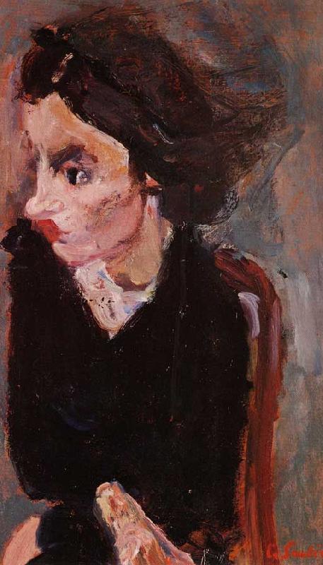 Chaim Soutine Profile of a Woman